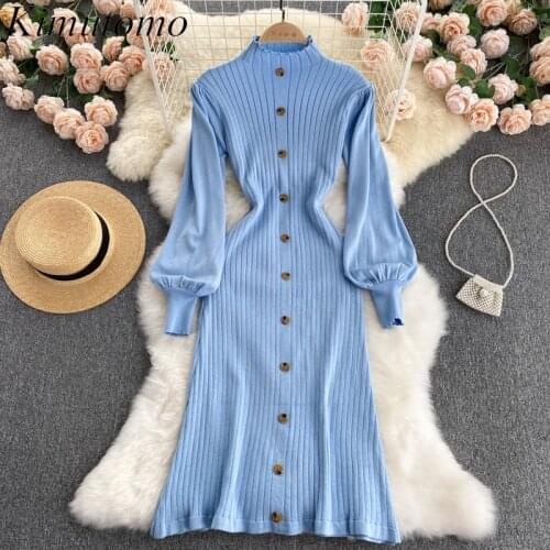 Kimutomo Fashionable Knitted Dresses