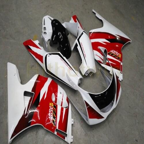 Motorcycle hull for 3XV 91 92 93 94 year TZR250 3XV 1991 1992 1993 1994 ABS plastic motor Fairing kit Screws red M2