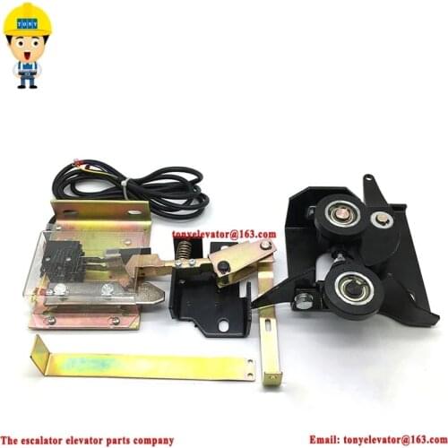 LD-161A PB161A Lift Landing Door Lock Complete Set