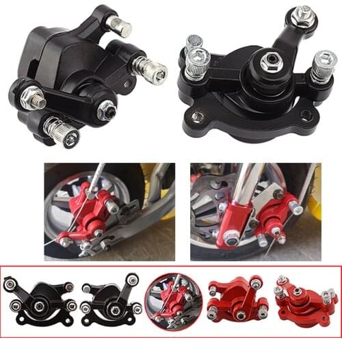Motorcycle Front/Rear Disc Brake Caliper For 2 Stroke 33cc 43cc 49cc Mini Moto Kid Dirt Pocket Bike ATV Quad Go Kart Gas Scooter
