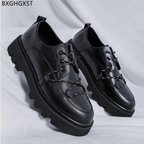 Black Casual Business Shoes Men Designer Suit Shoes for Men 2021 Luxury Brand Elegant Leather Shoes Men Formal Chaussure Homme