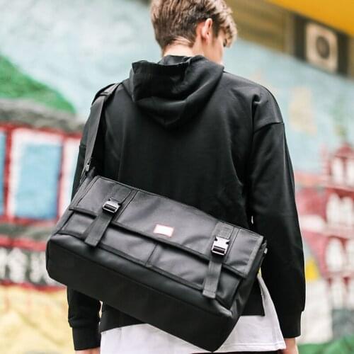 Men Bicycle Bike Front Bag Cycling Riding Travel Shoulder Pouch Boys Waterproof Messenger Bag Shoulder Bag Bolsas Deportivas