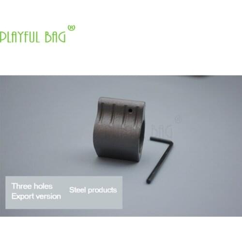 Outdoor activities CS MK12 MOD FF RAS fish bone front decoration guide gas -AR15 water bullet gun accessories M08