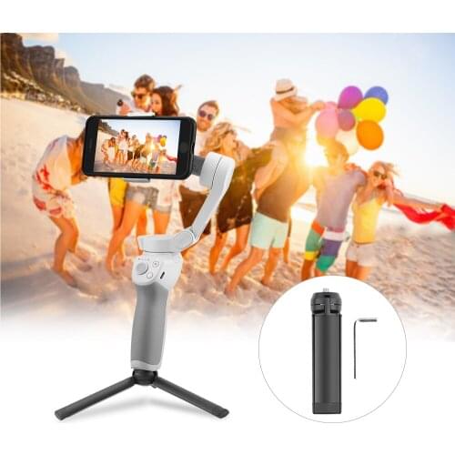 Desktop Portable Tripod Phone Stabilizer Stand Holder 1/4 Screw Mount for DJI OM 4 Osmo Mobile 2 3 Handheld Gimbal Accessories