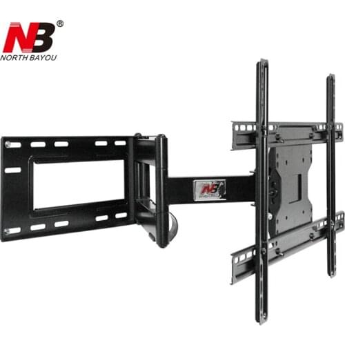 NB SP2 Heavy Duty 40"-70" Flat Panel LED LCD TV Wall Mount Full Motion Ultra Long Arm Swivel 180 Degree Wall Distance 110-712mm