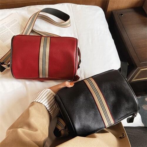 2021 New Fashion One-shoulder Cross-body Bag Head Layer Cowhide Pillow Small Bag Womens Soft Leather Shoulder Bag
