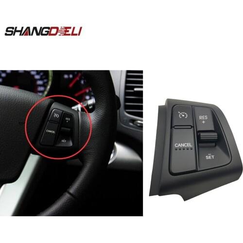 Car Cruise Control Button Switch Steering Wheel Buttons For KIA SORENTO 2009 2010 2011 2012 Car Accessories