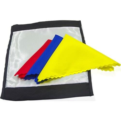 Baffling Bag Magic Tricks Color Change Bag close up stage Magie Stage Illusion Gimmick Props Comedy Mentalism Scarves accessary