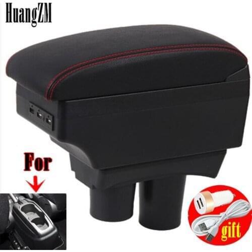 Arm Rest Rotatable For Peugeot 301 C-Elysee Armrest Center Centre Console Storage Box