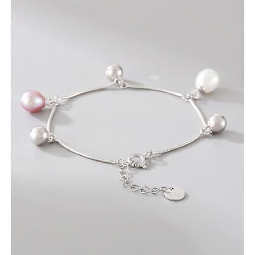 Prasarita Chain Bracelets