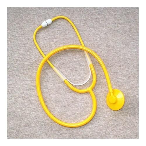 Handmade Stethoscope toy Science experiment Toys funny Simulation stethoscopes Be a doctor toys for Children kids best gifts