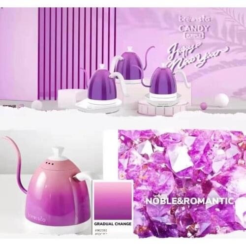 Brewista Artisan 600ml Limited edition Gooseneck Variable Kettle 220V Strix Temperature control system pour over coffee hand pot