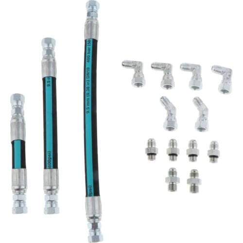 High Pressure Oil Pump Hoses Lines Fit for Powerstroke 1994-1997 3.7L