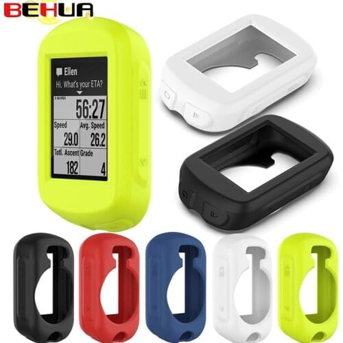 Silicone Case For Edge 130 Plus Shockproof Cover For Garmin Edge130 Soft Cycling Screen New Protector Cases Outdoor Accessories