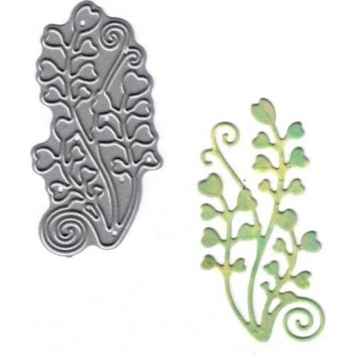 Sea Grass Sets Die Metal Cutting Dies Stencil for DIY Scrapbooking Album Embossing Paper Cards Decorative Craft Die Template