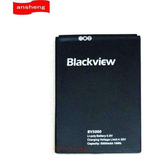 High Quality 5000mAh BV5000 battery for Blackview BV5000 Mobile Phone