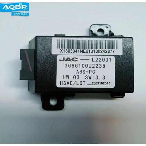 Wheels Tires Parts Tire Pressure Monitor of JAC S3 Car OEM Number 3666100U2235 Tire Pressure Detection Controller