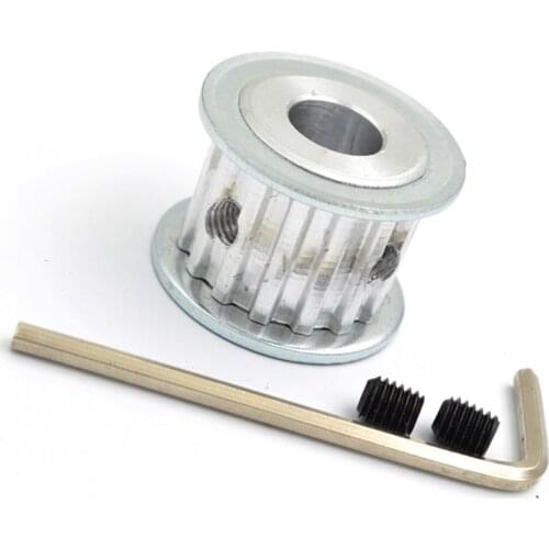 10 Teeth T5 Timing Synchronous Pulley, Bore 5/6/6.35mm, Width 10/15mm, Gear Wheel 10-T5-10 AF 10teeth 10T