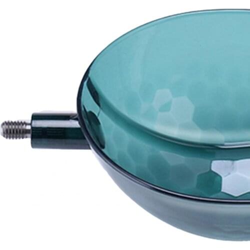 1PCS fishing bait throwing spoon feeding particle bait fishing bait tool bait feeding spoon sturdy PC bait throwing spoon