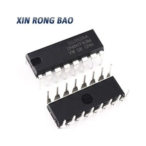 10PCS/LOT SG3525AN KA3525AN SG3525A KA3525A KA3525 SG3525 3525 DIP-16 4511New Original IC Good Quality Chipset In Stock DIP16