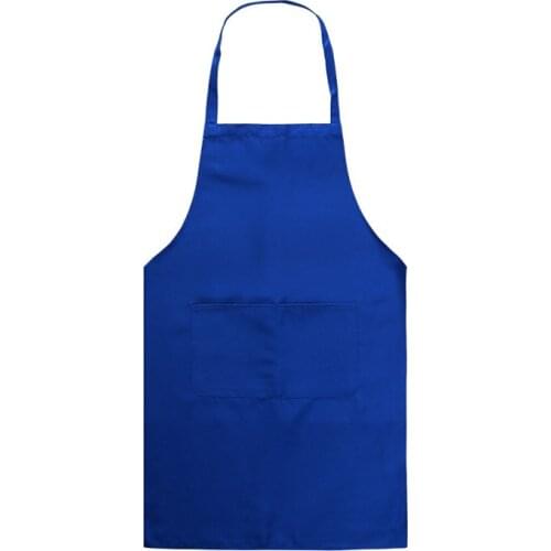 100pcs Gift Cooking Chef Waitress Apron Retro Kitchen Apron Women Men Unisex Bibs With Pocket Custom Print Logo Wholesale