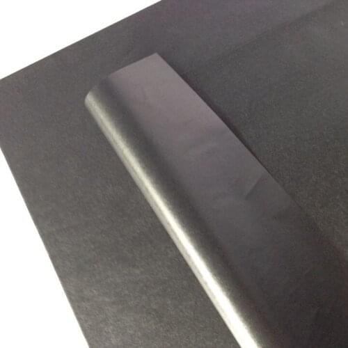 100 Sheets Ultra Black Tissue Paper Dual Glazed Printing for Luxury Gift Wrapping Free Shipping