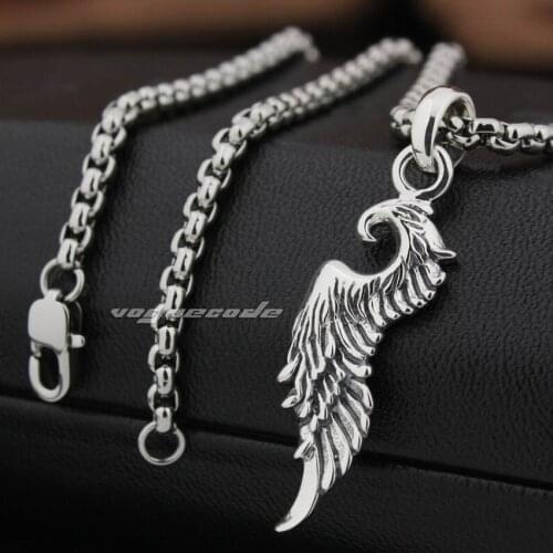 925 Sterling Silver Tiny Devil Wing Charms Pendant 8Q020
