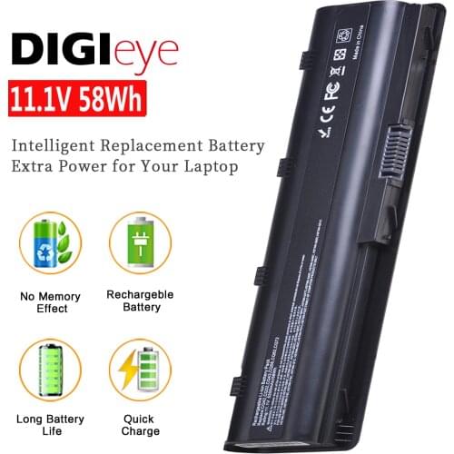 11.1V 58Wh DM4 Laptop Battery for HP Pavilion DM4 DM4T DV3 Dv7-2100 G4 G6 G7 G62 G62T G72 MU06 Presario CQ42 CQ56 CQ62