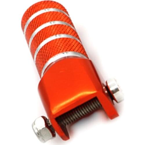 For KTM 950 Super Enduro R 2005-2009 /ADVENTURE/S 2003-2005 Motorcycle CNC Aluminum Shift Lever Toe Peg Step Plate With Logo