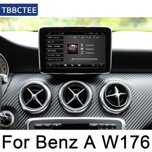 Car Multimedia player For Mercedes Benz A Class W176 2013 2014 NTG Android WiFi GPS Navi Map Stereo Bluetooth HD 1080p Screen