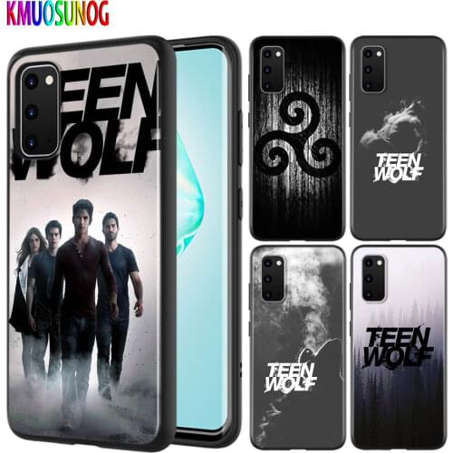 Black Cover Teen Wolf Dylan Obrien for Samsung Galaxy S20Ultra S20 Plus Note 10 Lite A01 A21 A51 A71 A81 A91 Phone Case