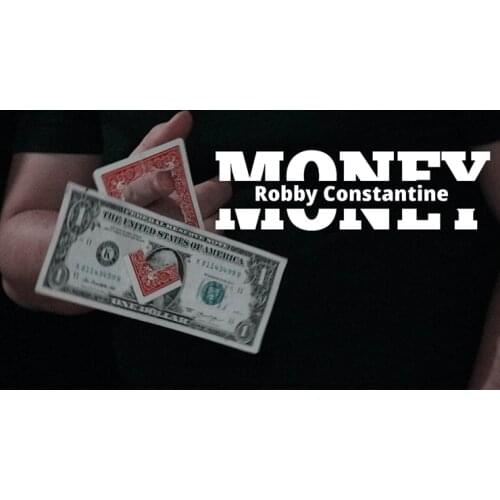 Money by Robby Constantine Magic Tricks Magia Magician Stage Classic Toys Illusion Gimmicks Prop Funny Mentalism