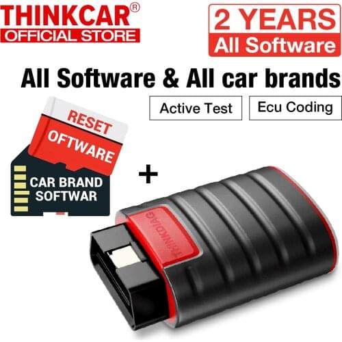 ThinkDiag All System Bluetooth Code Reader Obd2 Scanner Automotivo Old Version Car Diagnostic tool TPMS OIL Reset PK Autel AP200