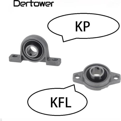 KFL08 KP08 KFL000 KP000 KFL001 KP001 Bearing Shaft Support Spherical Roller Zinc Alloy Mounted Bearings Pillow Block Housing