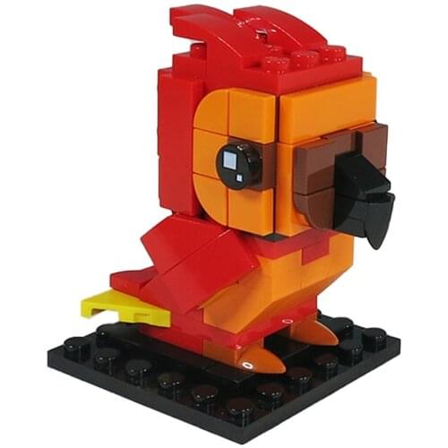 MOC Magic Movie Principals Pet Phoenix Bird Dragon Knight Building Block Model Kids Bricks Bulk Model Educational Kids Toys