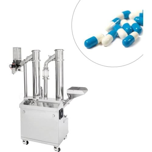 LSV-C200 Stainless Steel Automatic Pharmaceutical Tablet Capsule Polishing Machine