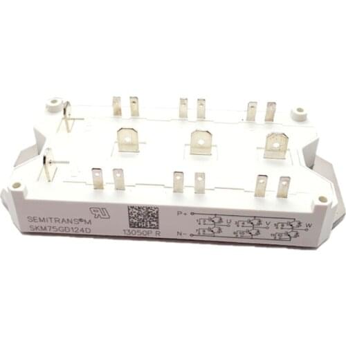 SKM75GD124D Module Original, Can Provide Product Test Video