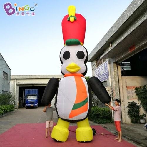 Inflatable model type giant inflatable penguin / customized inflatable penguin toy for event / advertising penguin product