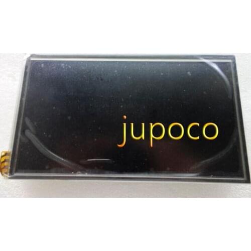 Brand new LCD display L5F30442T11 L5F30442P00 L5F30442P02 L5F30442P03 screen with touch panel for PCM3.1 car navigation LCD moni