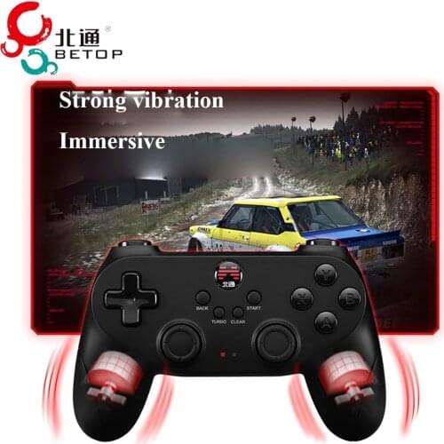 Original BETOP Bat D2a 2.4G Wireless PC Computer Gamepad Usb For Ps3/Tv/Pc/Set top Box Support Steam Battle