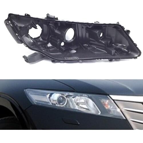 Headlight Base For Honda Accord Crosstour 2011 2012 2013 Headlamp House Car Rear Base Auto Headlight Back Support