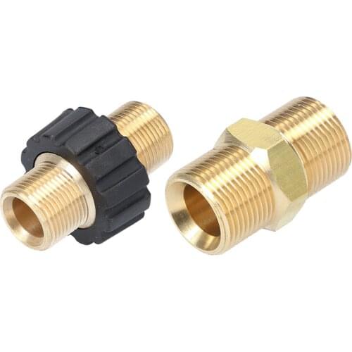 Adapter Foam Nozzle Foam Generator M22x1.5 Male Hose Connector Coupling For Karcher Kranzle High Pressure Washer Hoses