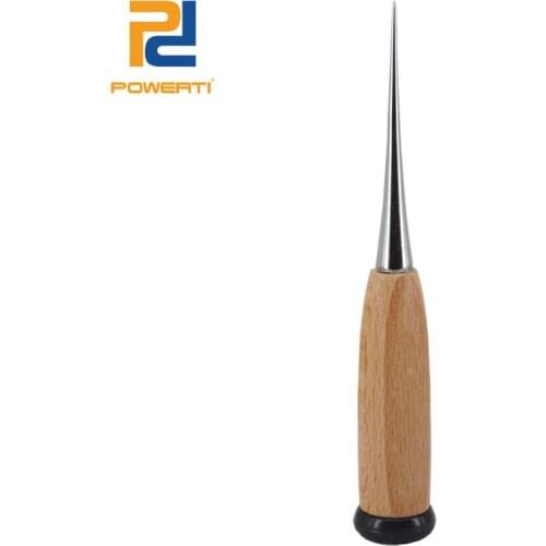 POWERTI 3pcs/lot-Badminton/Tennis Racket Stringing Machine Mini Stringing Parts-Straight Awl-Stringing Tools