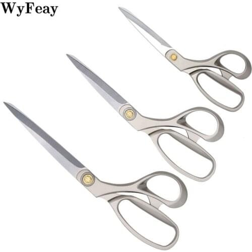 Professional Zinc Alloy Sewing Tailor Scissors Clothing Fabric Cutting Needlework Vintage Thread Embroidery Scissor Kitchen Tool