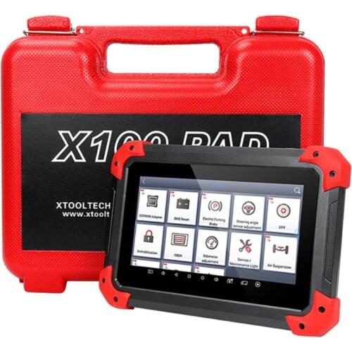 XTOOL X100 PAD Key Programmer With Oil Rest Tool Odometer Adjustment and More Special Functions