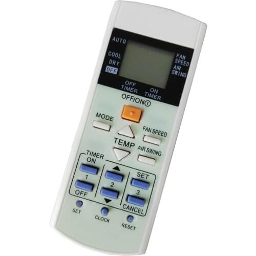 CWA75C3623 remote control suitbale for PANASONIC air conditioning A75C3623 A75C3622 CWA75C3622 CS-PC12NKQ , CS-PC12NKT