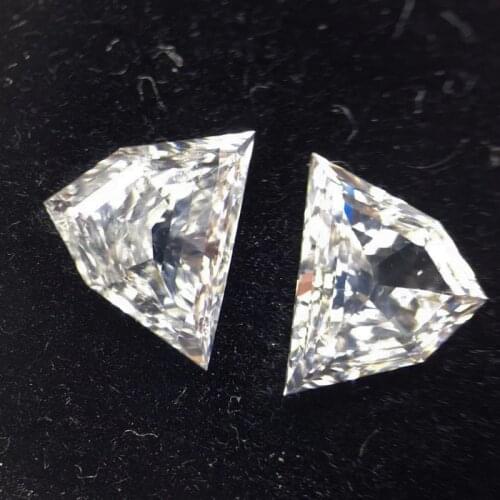 VANTJ Genuine Natural Diamond Loose Gemstone Splicing Diamonds Special-shaped for Women Man Fine Jewelry Wholesale