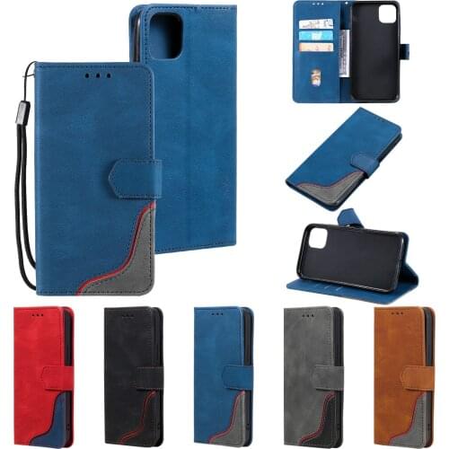 Luxury Leather Protection Case for Xiaomi Mi 11 10T 10 Lite Poco M3 F3 X3 NFC Note 10 Pro Etui Shockproof Ultra thin Flip Cover