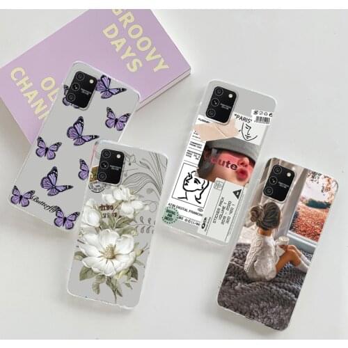 Чехлы для телефонов Samsung Galaxy S10 Lite SCNDEWMY China At AliExpress