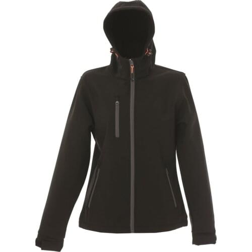 SOFTSHELL WOMEN 'S BLACK